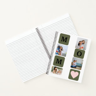 Schönes Muttertagsgeschenk Spiral Notebook Notizbuch