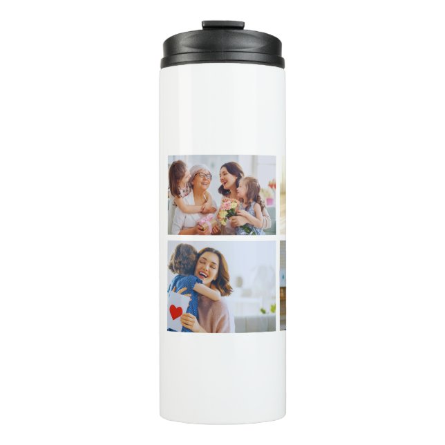 Schönes Muttertagsgeschenk Thermal Tumbler Thermosbecher (Vorderseite)