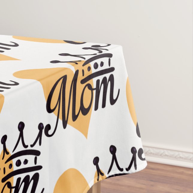Schönes Muttertagsgeschenk Tischdecke (Beispiel)