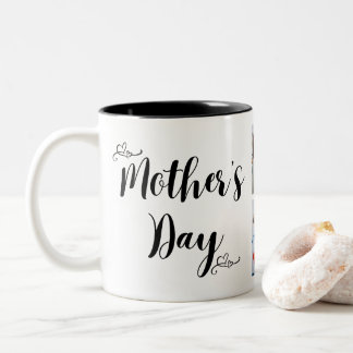 Schönes Muttertagsgeschenk Zweifarbige Tasse