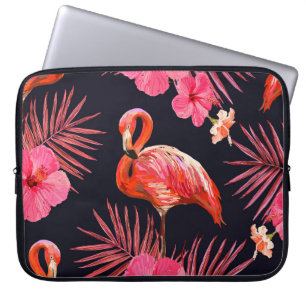 Schönes nahtloses florales Sommerpattern Hintergru Laptopschutzhülle
