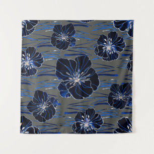 Schönes nahtloses Muster mit Aquarellfarben-Stilis Wandteppich