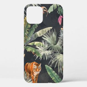 Schönes nahtloses Muster mit Wasserfarbe Tropica Case-Mate iPhone Hülle