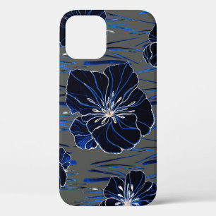 Schönes nahtloses Muster mit watercolor stylize Case-Mate iPhone Hülle