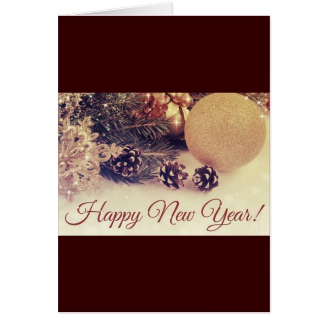 Schönes Neues Jahr (Vorne)