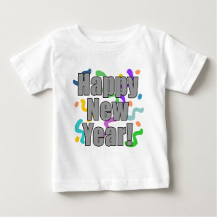 Schönes neues Jahr Baby T-shirt