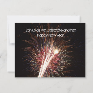 Schönes neues Jahr Einladung
