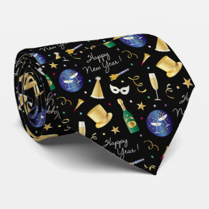 Schönes neues Jahr Krawatte