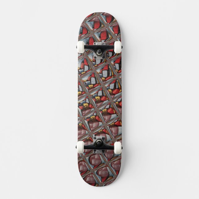 Schönes, neuestes Prägemuster Skateboard (Vorderseite)