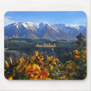 Schönes Neuseeland Mousepad