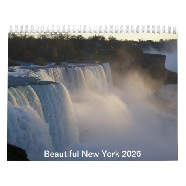 Schönes New York 2026 Kalender (Titelbild)