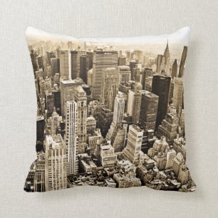 Schönes New York City Kissen