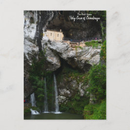 Schönes Nordspanien - Covadonga Postkarte