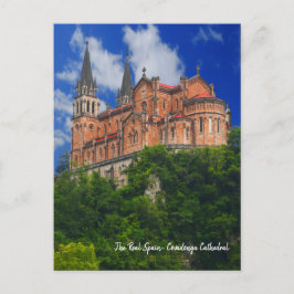 Schönes Nordspanien - Covadonga Postkarte