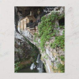 Schönes Nordspanien - Covadonga Postkarte