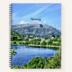 Schönes Norwegen,  Notizbuch