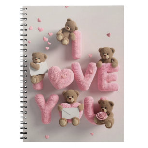 schönes Notebook Notizblock