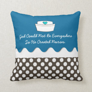 Schönes Nurse Kissen