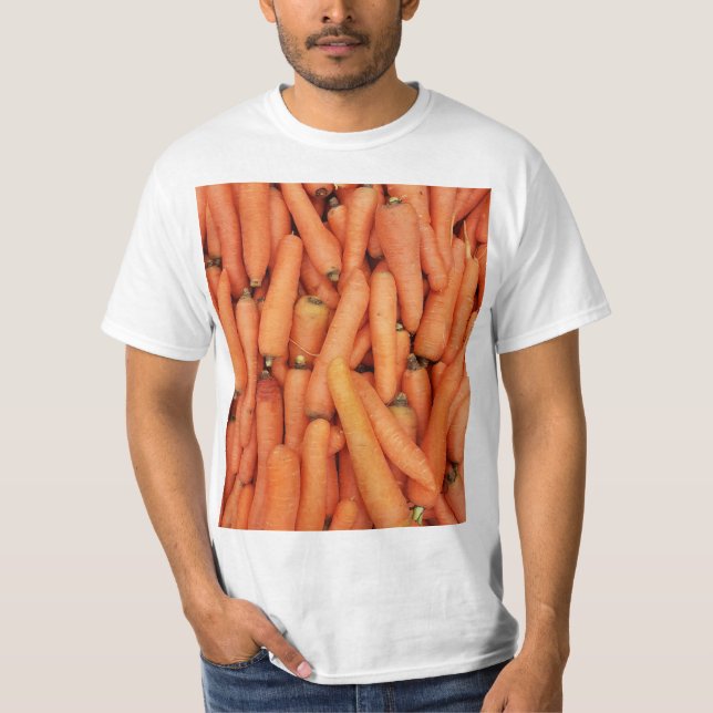 Schönes Obst und Gemüse T-Shirt (Vorderseite)