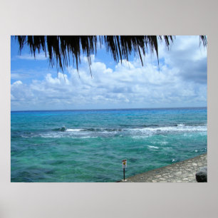 Schönes Oceanview Poster