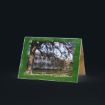 Schönes ol Villa-besonders anfertigen-irgendeine Karte<br><div class="desc">Diese schöne Villa bleibt nur in den Bildern und in den Erinnerungen von denen, die sie bewunderten. Sie wurde von Katrina zerstört, 5 Monate nachdem dieses Foto gemacht wurde. Ändern Sie die Wörter auf der Front u. dem Innere diese Karte, wie Sie für jede mögliche Gelegenheit wünschen, die Sie benötigen...</div>