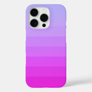Schönes Ombre Design iPhone 16 Pro Hülle