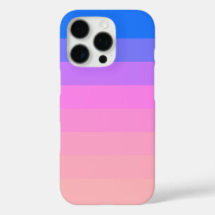 Schönes Ombre Design iPhone 16 Pro Hülle