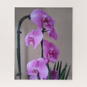 Schönes Orchid-Puzzle Puzzle