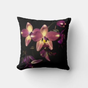 Schönes Orchids-Kissen Kissen