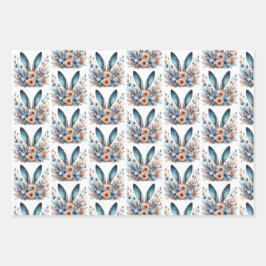 Schönes Ostern Geschenkpapier Set