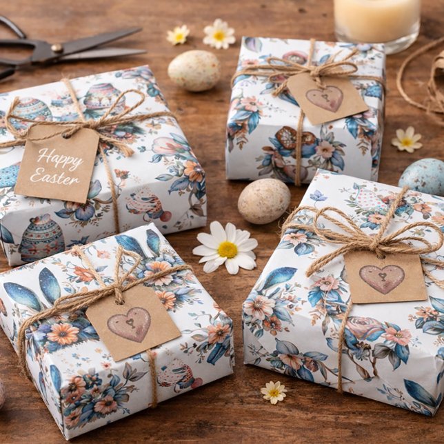 Schönes Ostern Geschenkpapier Set (Von Creator hochgeladen)