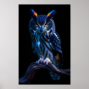 Schönes Owl Poster