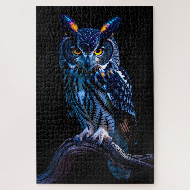 Schönes Owl Puzzle (Vertikal)