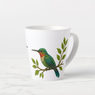 Schönes Paar Kolibris Milchtasse