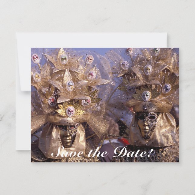 Schönes Paar Liebhaber Einladung (Vorderseite)