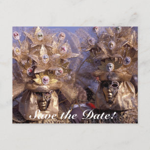 Schönes Paar Liebhaber Einladung