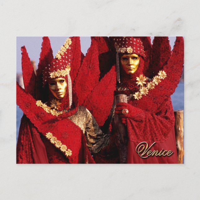 Schönes Paar Liebhaber Postkarte (Vorderseite)