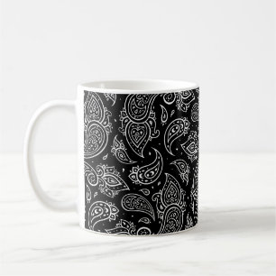 Schönes Paisley-Nahtlosmuster Kaffeetasse