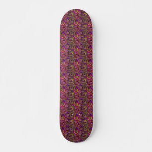 Schönes Paisley Skateboard