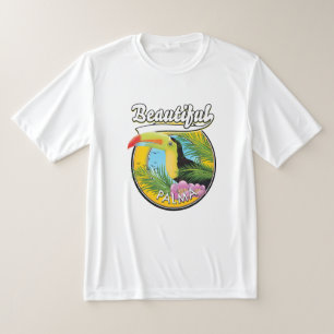 Schönes Palma, Toucan Logo T-Shirt