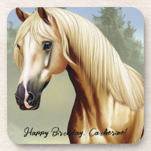 Schönes Palomino Pferd