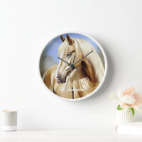 Schönes Palomino Pferd