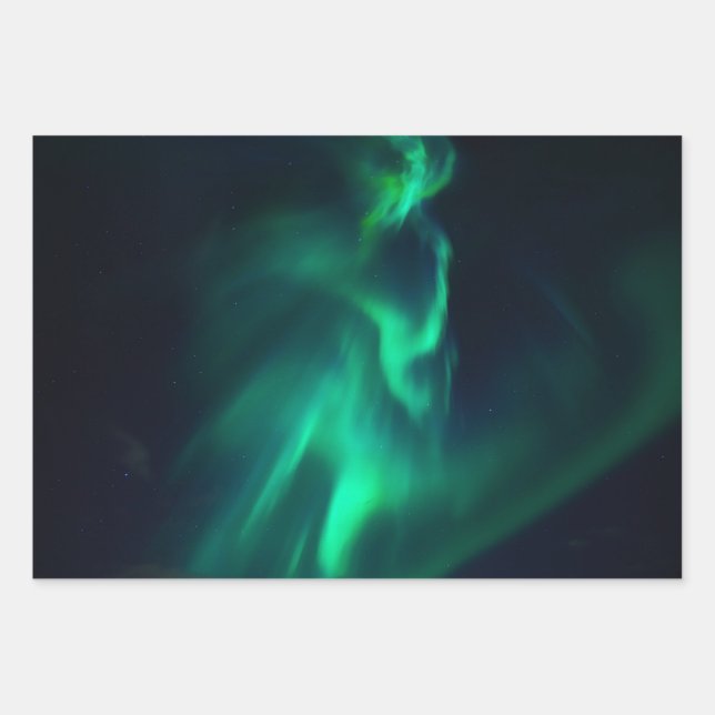 Schönes Papier für die Nordlichter (Vorderseite)