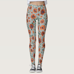 Schönes Pappmuster Leggings