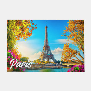Schönes Paris, Frankreich Eiffel Tower Fußmatte