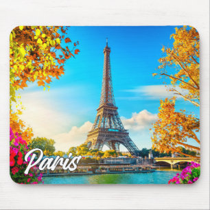 Schönes Paris, Frankreich   Eiffel Tower Mousepad