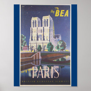 Schönes Paris Poster