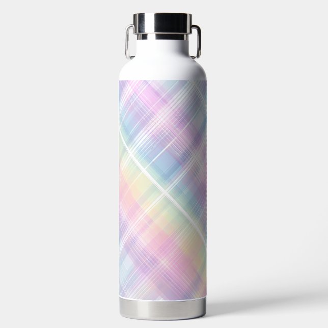 SCHÖNES PASTELL-OSTERN-KAROMUSTER TRINKFLASCHE (Vorderseite)