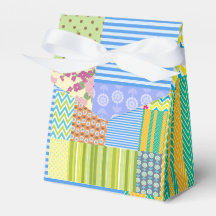 Schönes Patchwork-Design