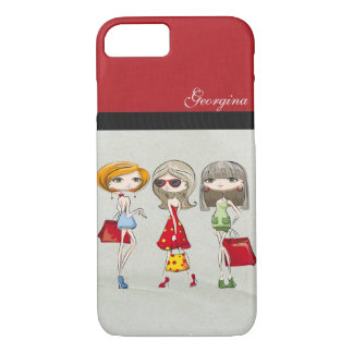 Schönes personalisiertes kundenspezifisches Girly Case-Mate iPhone Hülle